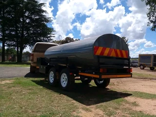 Grey Trailer  with km available now!