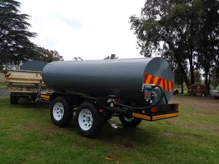 Grey Trailer  with km available now!