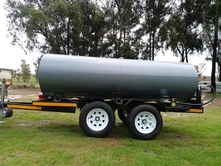 Grey Trailer  with km available now!