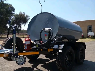 Grey Trailer  with km available now!