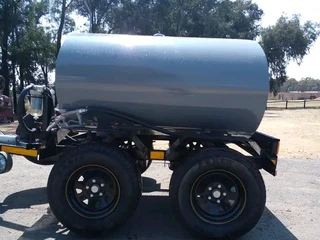 Grey Trailer  with km available now!