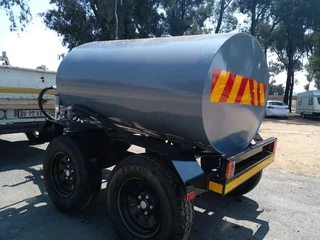 Grey Trailer  with km available now!