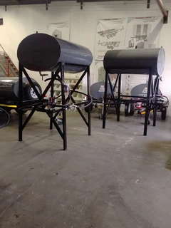 Grey TRAILER  with km available now!