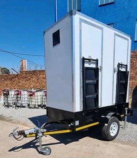 Twin Beth Toilet Trailers