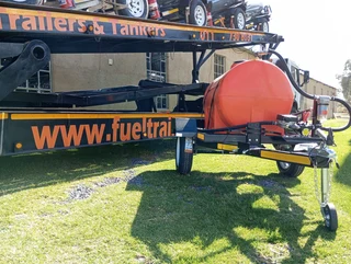 500 liter diesel bowser  with 1km available now!