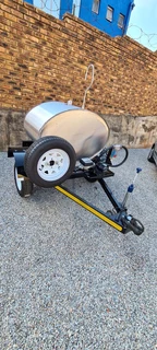 500 l stainless steel diesel bowser  with 1km available now!
