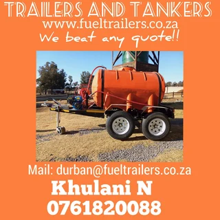 2500 Plastic Fire Fighting Tankers