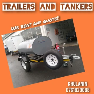 Grey Trailer  with km available now!