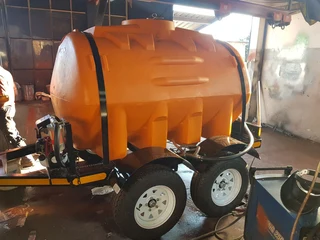 orange trailer  with 10km available now!