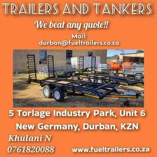 Black Trailer  with 1km available now!