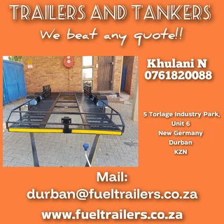 Black Trailer  with 1km available now!
