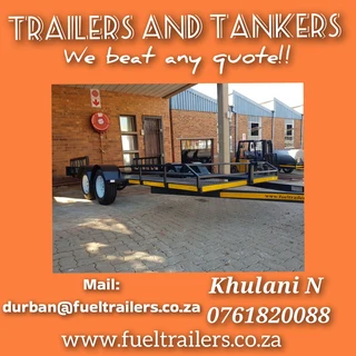 Black Trailer  with 1km available now!