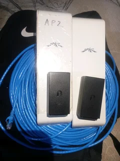 Pair of ubiquity 2Ghz nanostation for sale