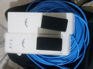 Pair of ubiquity 2Ghz nanostation for sale