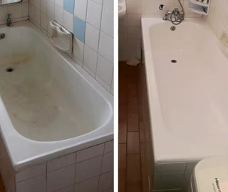 Why replace when you can resurface before Easter?