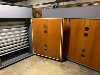 Incubators and hatchers