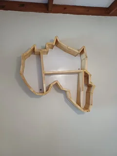 African Shape Bookshelf