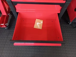 New Tool Trolley Tool Box Complete With Tools