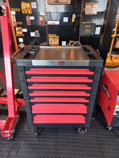 New Tool Trolley Tool Box Complete With Tools