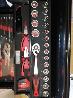 Mtool Tool Box Complete 82pcs