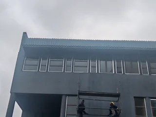 Painter and pressure cleaner on call