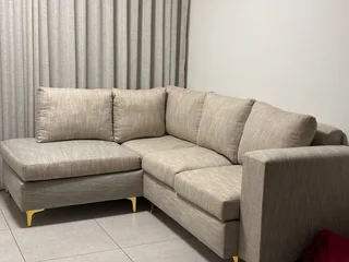 L shaped couch