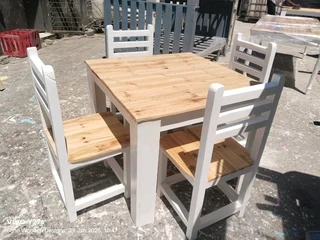Table with chairs