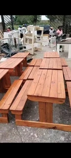 Wooden Benches