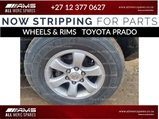 Wheels & Rims  for Toyota Prado