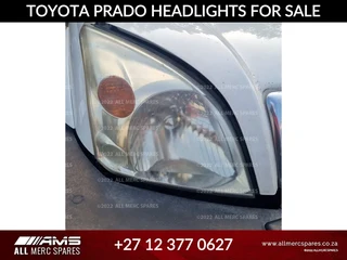 Used Toyota Prado Headlights for Sale