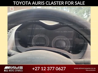 Used Toyota Auris Cluster for Sale