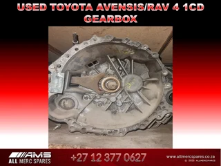 Used Toyota Avensis / RAV4 1CD Gearbox for Sale