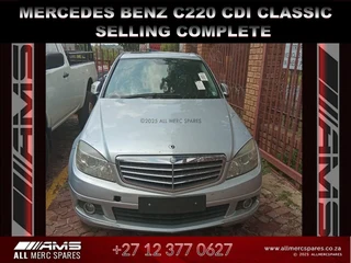 Used Mercedes-Benz C220 CDI Classic for Sale