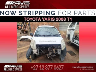 Used Toyota Yaris 2008 T1 Stripping for Spares