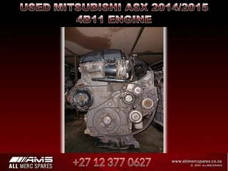 Reliable Mitsubishi ASX 2014/2015 4B11 Engine – Available Now! 