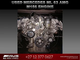 Used Mercedes Ml 63 Amg M156 Engine For Sale