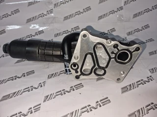 New Mercedes W204 M271 CGI Complete Oil Cooler with Housing