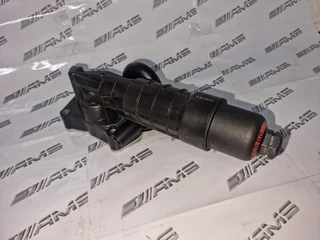 New Mercedes W204 M271 CGI Complete Oil Cooler with Housing