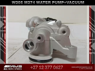 NEW MERCEDES W205 M274 WATER PUMP &#43; VACUUM FOR SALE