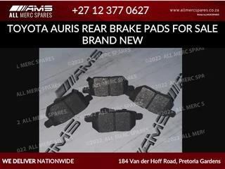 Toyota Auris Rear Brake Pads for Sale (BRAND NEW)