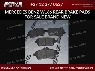 Mercedes Benz ML W166 Rear Brake Pads for Sale (BRAND NEW)