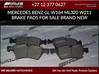Mercedes Benz GL W164 ML320 W211 Brake Pads for Sale (BRAND NEW)