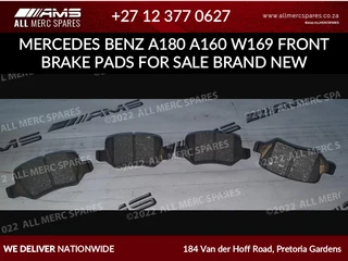 Mercedes Benz A180 A160 W169 Front Brake Pads for Sale (BRAND NEW)