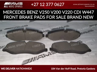Mercedes Benz V250 V200 V220 CDI W447 Front Brake Pads for Sale (BRAND NEW)