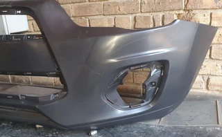 Brand New 2014 ASX Black Face Lift Front Bumper - Enhance Your Ride&#39;s Style!&#34;