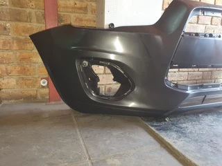 Brand New 2014 ASX Black Face Lift Front Bumper - Enhance Your Ride&#39;s Style!&#34;