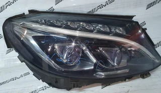 W205 Double Xenon Headlight Upgrade for Superior Visibility