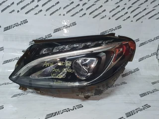 Second-Hand Single Xenon Headlight for Mercedes-Benz W205 (2014-2018)