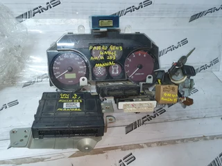 Second-Hand Pajero Gen 3 Complete Lockset for Sale - Excellent Condition