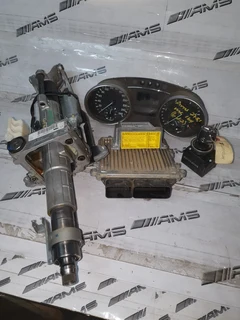 Mercedes W164 M642 Lockset - Pre-Owned, Excellent Condition